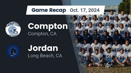 Football Recap: Jordan Takes a Loss