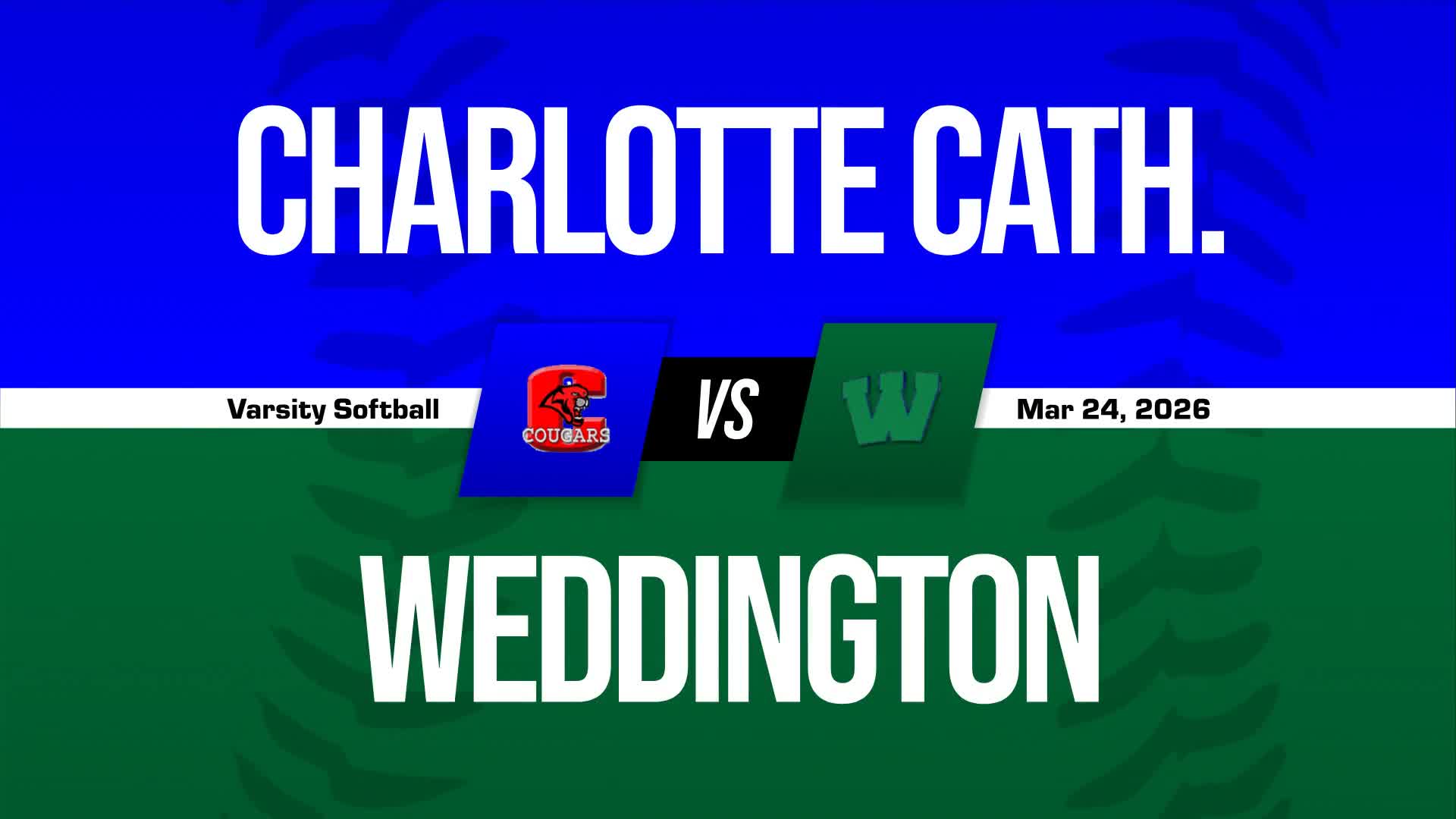 Softball Recap: Make It Ten in a Row for Weddington