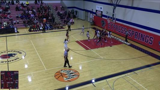 Brooke Prevost Game Report: @ Cypress Park