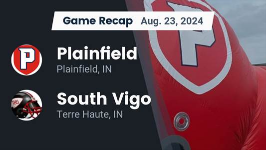Football Recap: Plainfield Starts Season with  Win Against Terre