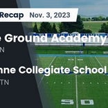 Football Game Recap: Battle Ground Academy Wildcats vs. Lausanne Collegiate Lynx