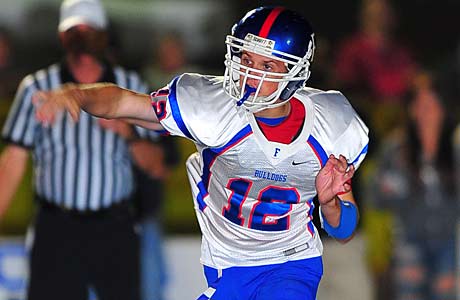 Jake Browning led Folsom into the top three with six touchdowns in a big win over previous No. 4 Oak Ridge.