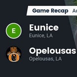 Football Game Recap: Eunice vs. Rayne