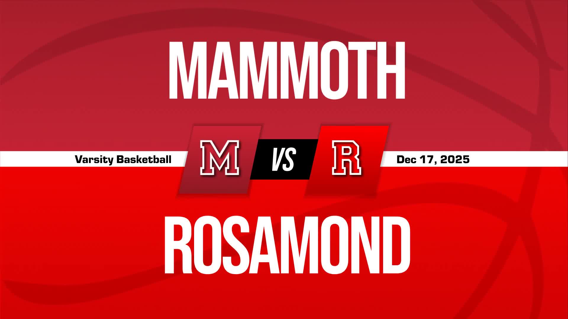 Basketball Recap: Rosamond Gets the Win
