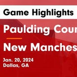 Basketball Game Preview: Paulding County Patriots vs. New Manchester Jaguar