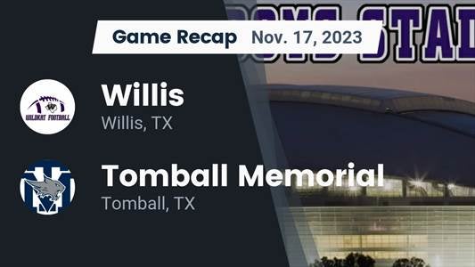 Tomball Memorial vs. Willis