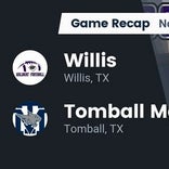 Football Game Recap: Tomball Memorial Wildcats vs. Willis Wildkats
