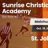 Football Game Recap: Sunrise Christian Academy vs. St. John's Mi