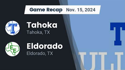 Football Recap: Tahoka Picks Up Sixth Consecutive  Victory
