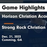 Basketball Game Recap: Horizon Christian Academy Warriors vs. Unity Christian Lions