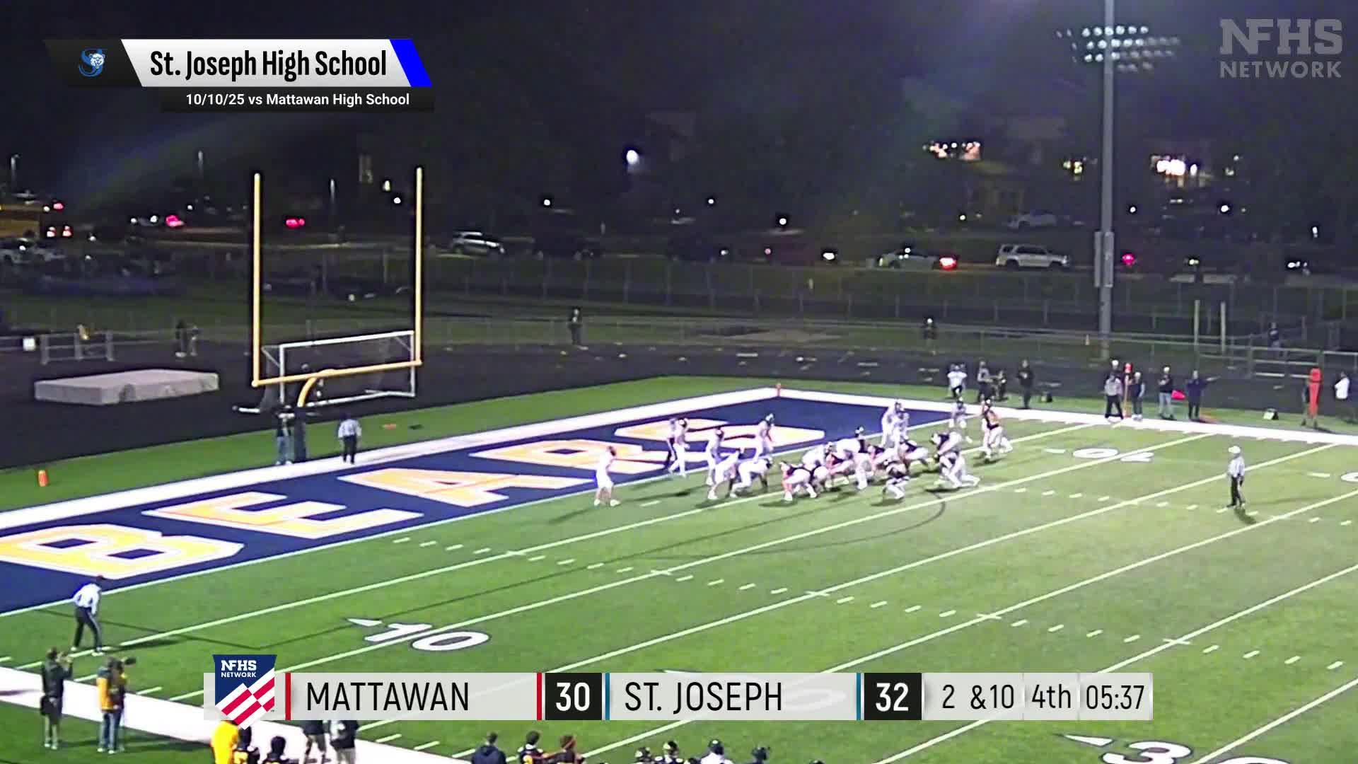 Football Recap: St. Joseph Takes a Loss + How To Watch