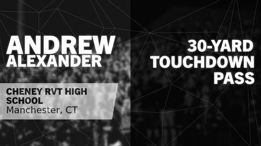 Andrew Alexander Game Report: @ Vinal RVT/Goodwin RVT/Whitney RV