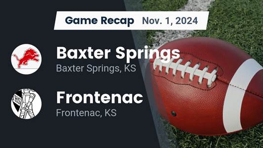 Football Recap: Frontenac Picks Up Ninth Consecutive  Win