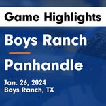 Basketball Game Recap: Boys Ranch Roughriders vs. Farwell Steers