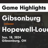 Basketball Game Recap: Hopewell-Loudon Chieftains vs. Carey Blue Devils