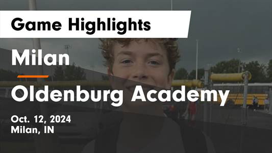 Soccer Game Preview: Oldenburg Academy vs. Greenwood Christian A