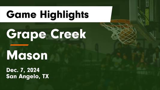 Basketball Recap: Mason Comes Up Short