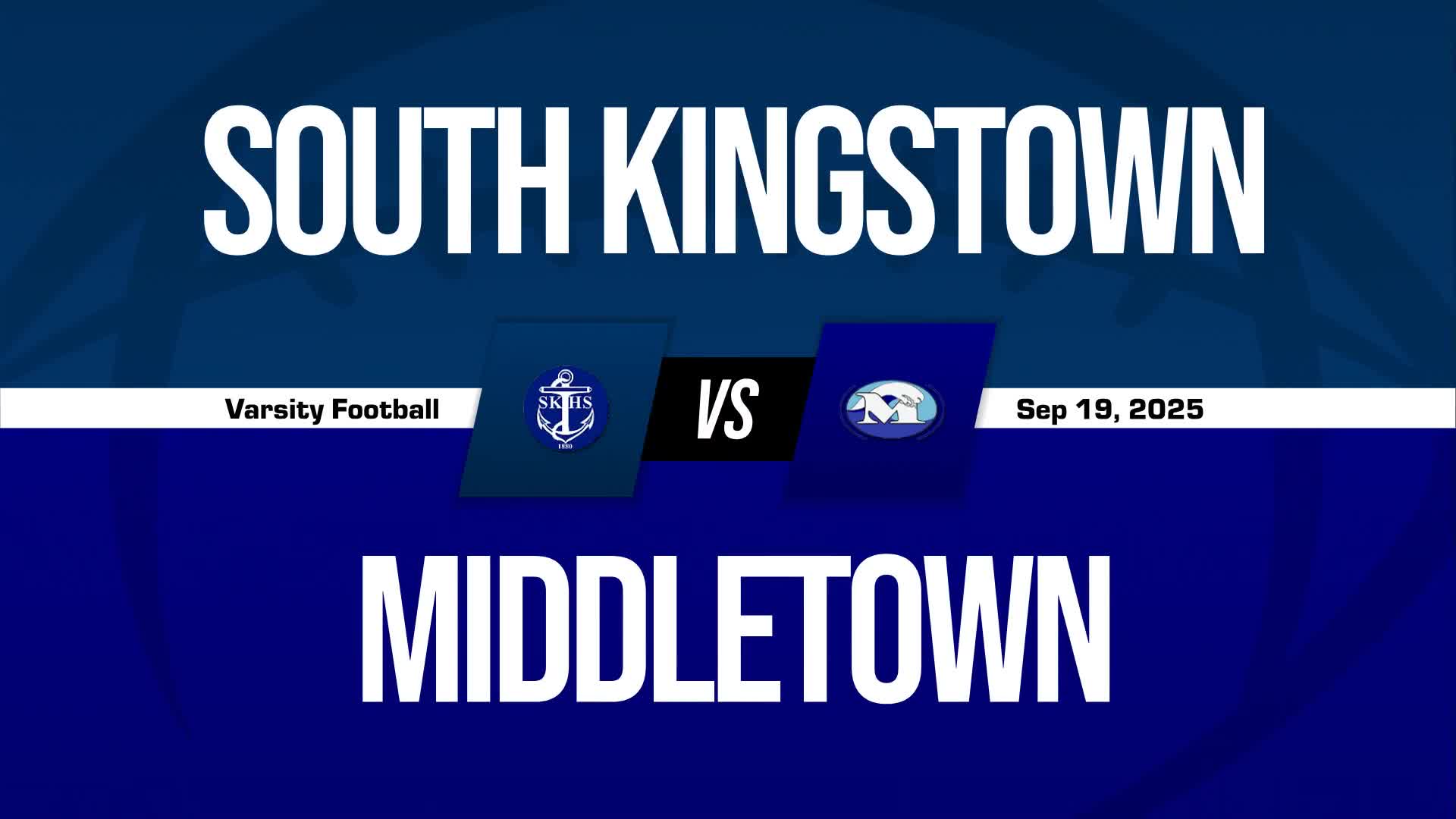 Football Game Preview: Middletown Islanders vs. Mt. Pleasant Kil