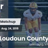 Football Game Recap: Fauquier vs. Loudoun County