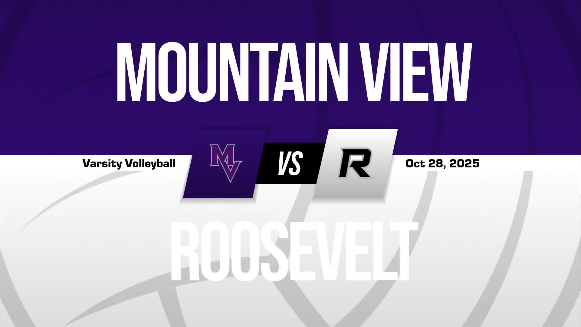 Volleyball Recap: Mountain View Comes Up Short