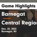 Basketball Game Recap: Central Regional Golden Eagles vs. Manchester Township Hawks