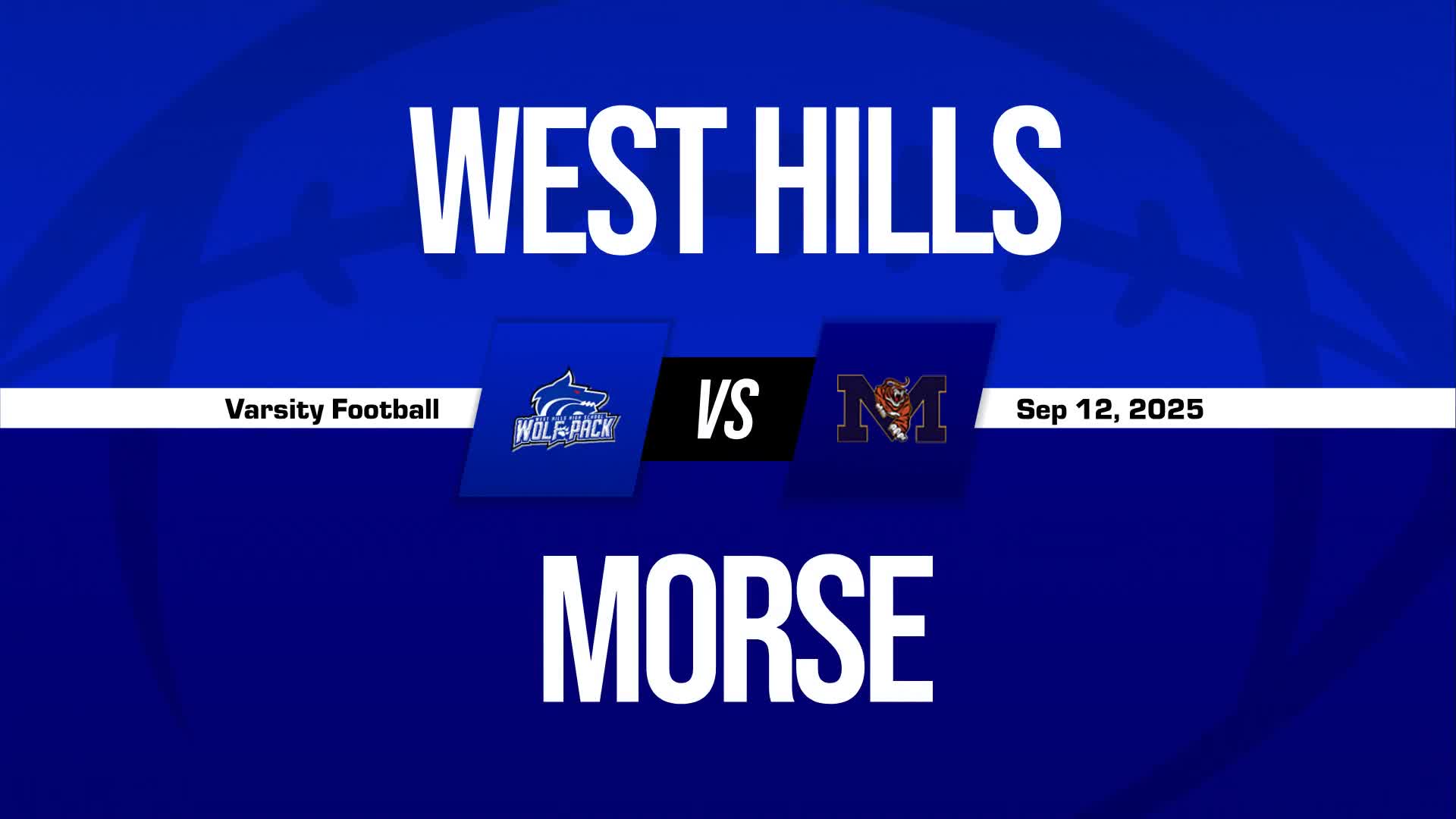 Football Recap: Morse Comes Up Short
