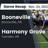 Football Game Recap: Booneville Bearcats vs. Prescott Curley Wolves