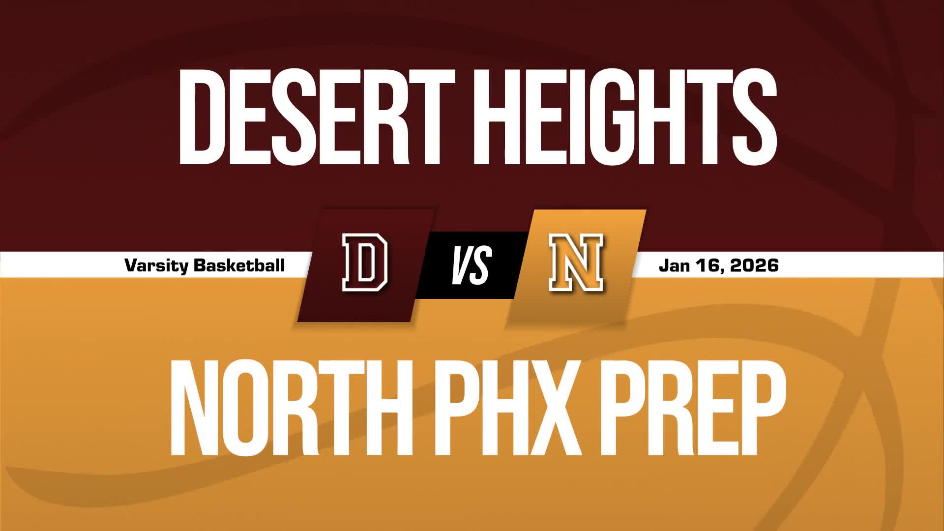Basketball Game Preview: North Phoenix Preparatory Academy Gladiators vs. Desert Heights Prep Yote + How To Watch