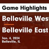 Basketball Game Recap: Belleville East Lancers vs. Collinsville Kahoks