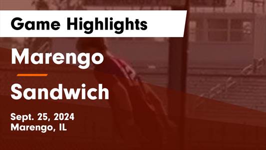 Soccer Recap: Sandwich Falls Short of Indian Creek in the Playof