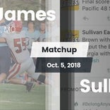 Football Game Recap: St. James vs. Sullivan
