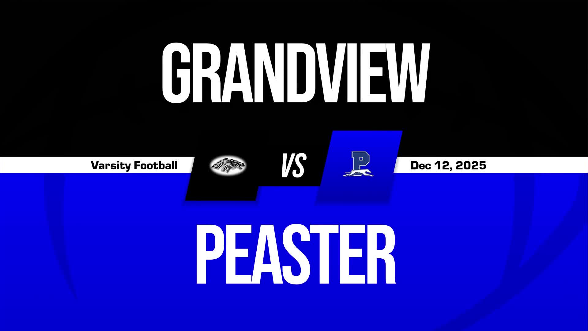 Football Recap: Peaster's Winning Streak Snapped at Seven Games + How To Watch