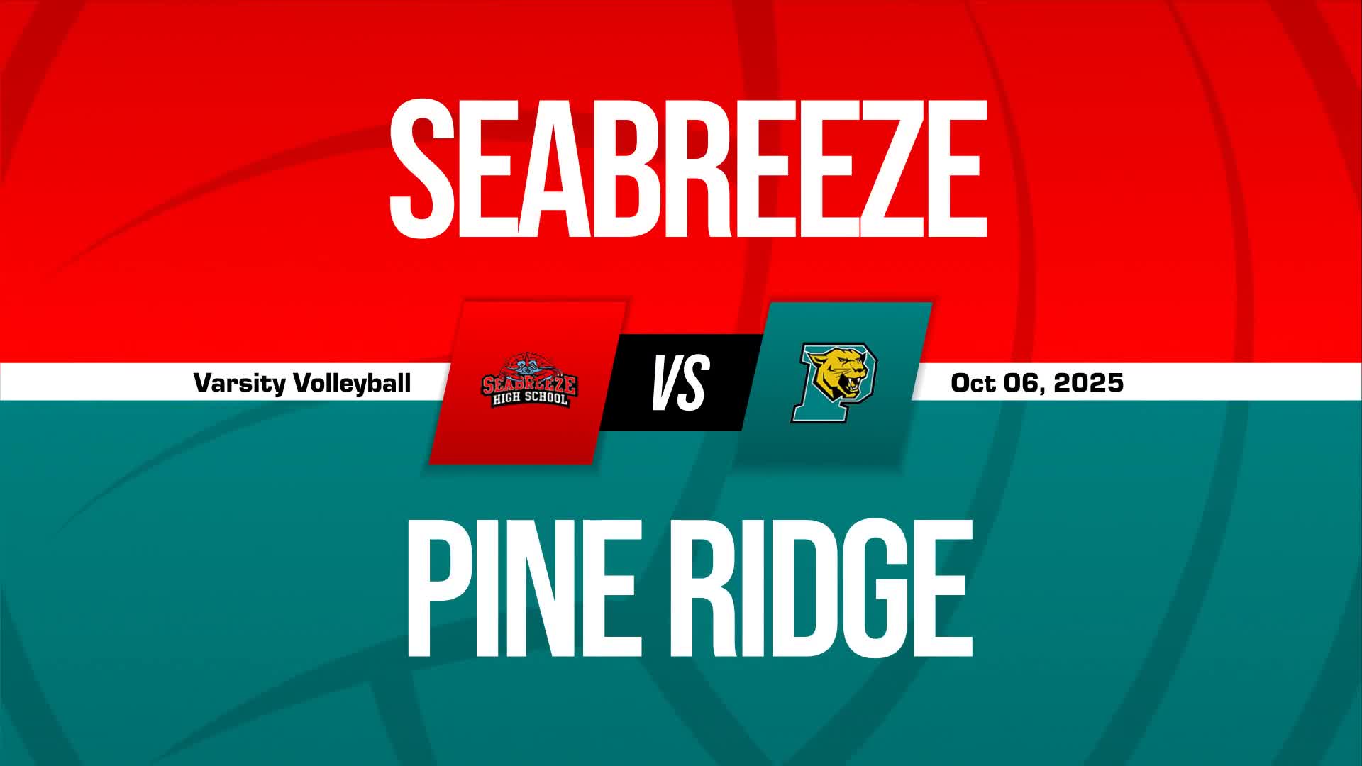 Volleyball Recap: Pine Ridge Comes Up Short