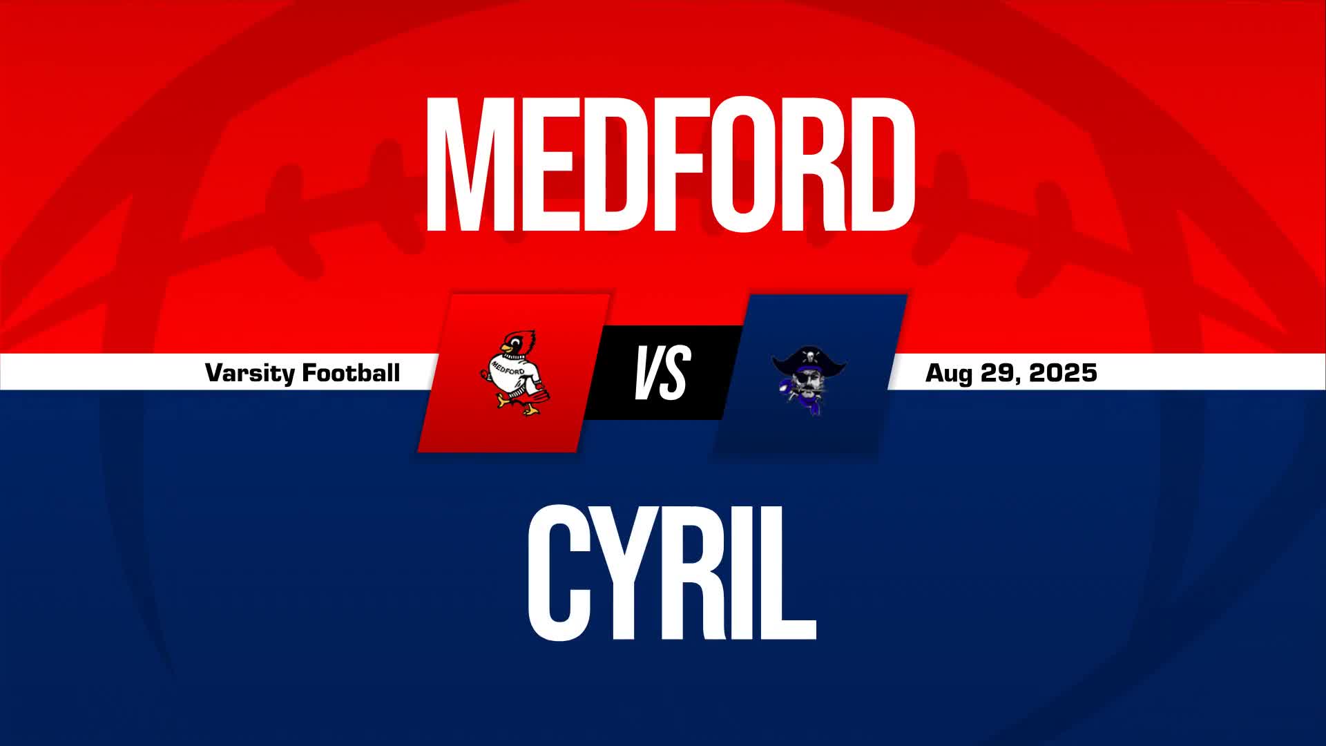 Football Game Preview: Medford Cardinals vs. Timberlake Tigers + How To Watch