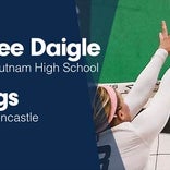 Hailee Daigle Game Report: vs Crawfordsville