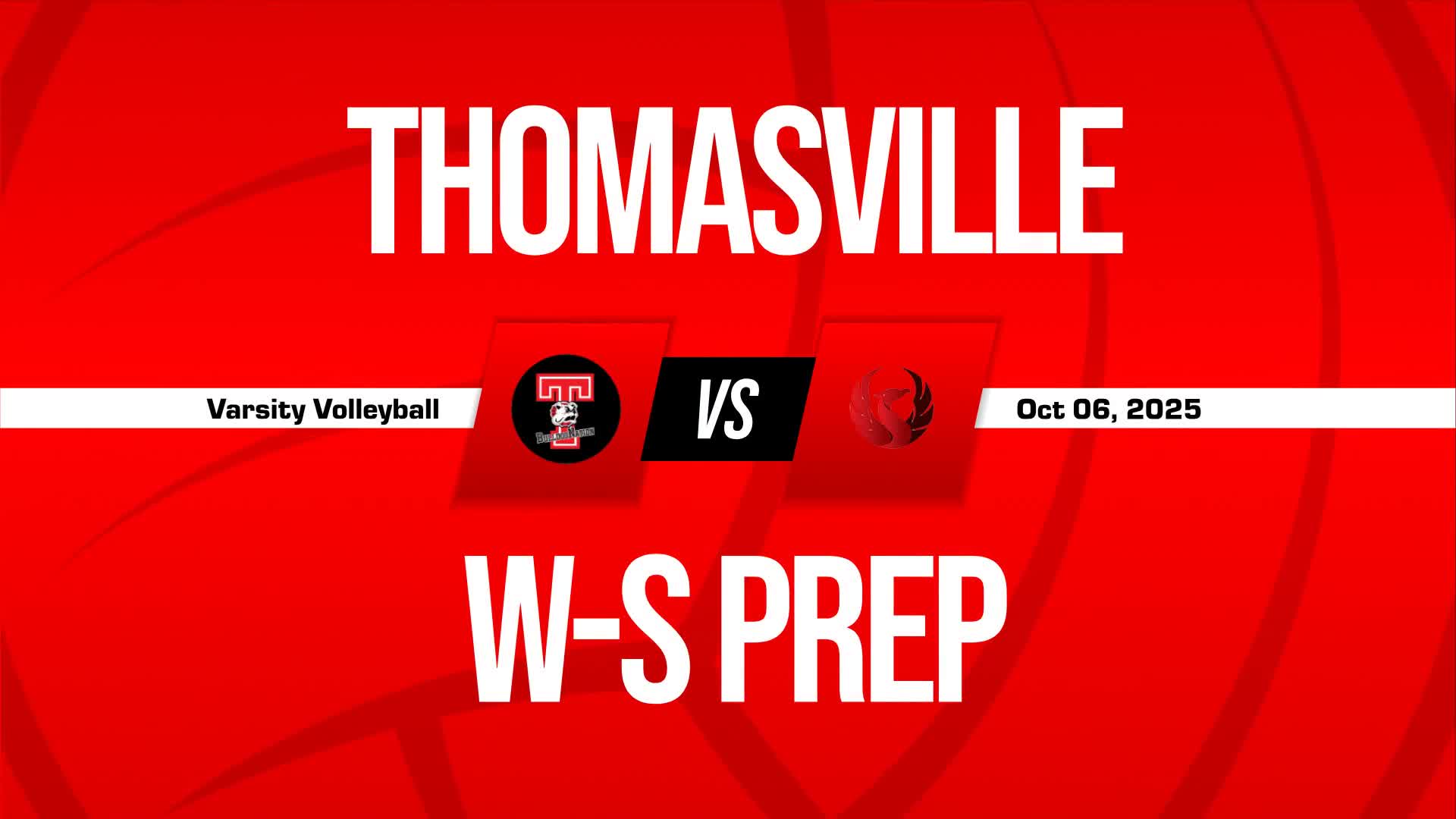 Volleyball Recap: Thomasville's Losing Streak Is a Thing of the Past + How To Watch