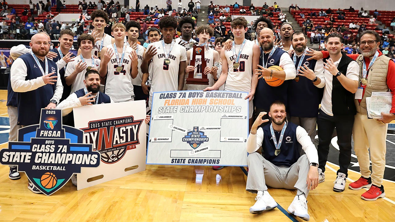 Columbus, Perry and Volcano Vista join high school basketball programs to win four consecutive state titles in highest classification