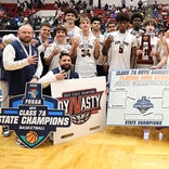 Columbus, Perry and Volcano Vista join high school basketball programs to win four consecutive state titles in highest classification