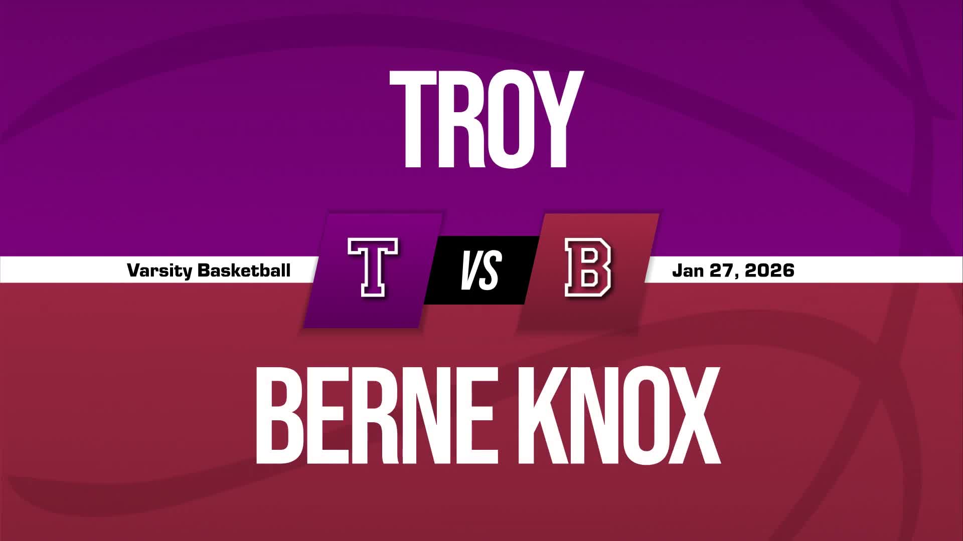Basketball Recap: Berne-Knox-Westerlo Gets the Win + How To Watch