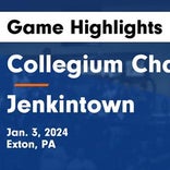 Basketball Game Recap: Collegium Charter Cougar vs. Delaware County Christian Knights