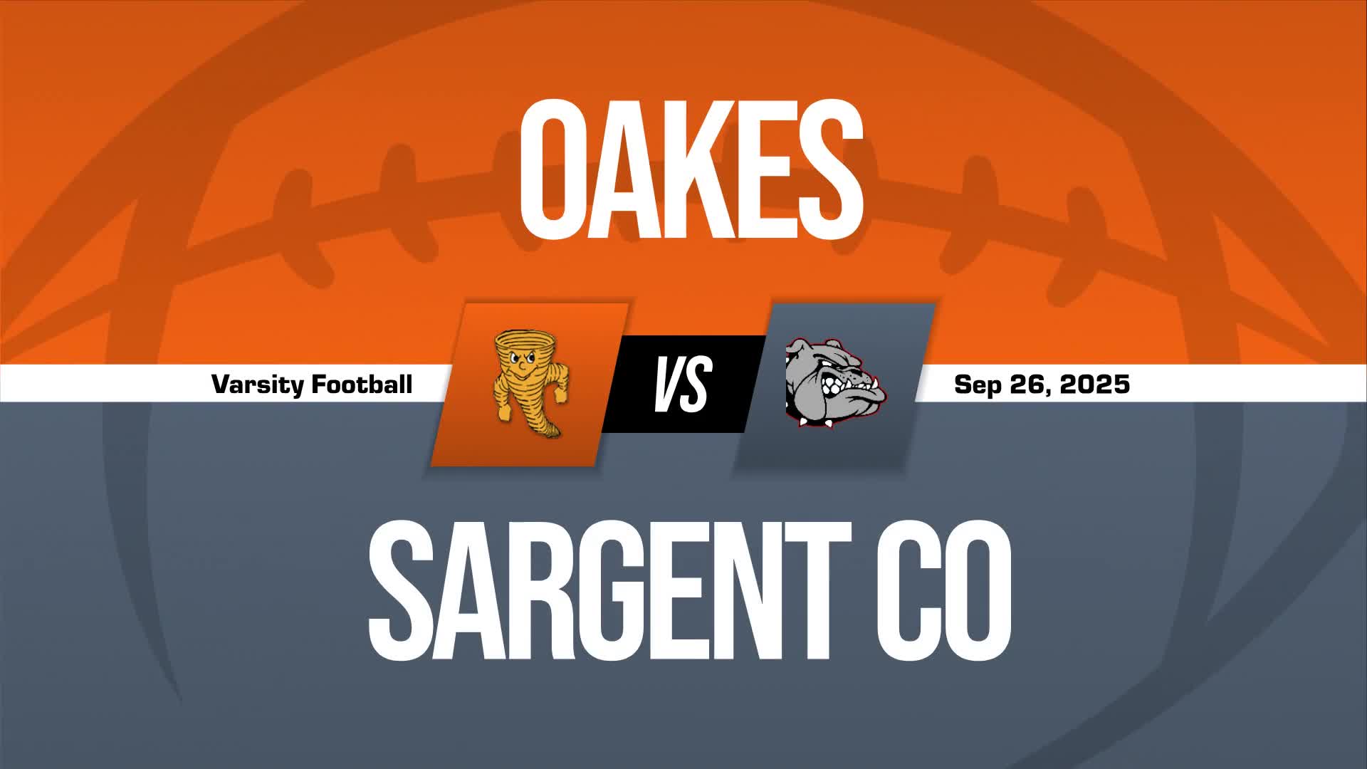 Football Game Preview: Oakes Tornadoes vs. Northern Cass Jaguars + How To Watch