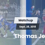 Football Game Recap: Jefferson vs. Lee