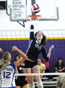 Kaitlyn Edwards, Marymount