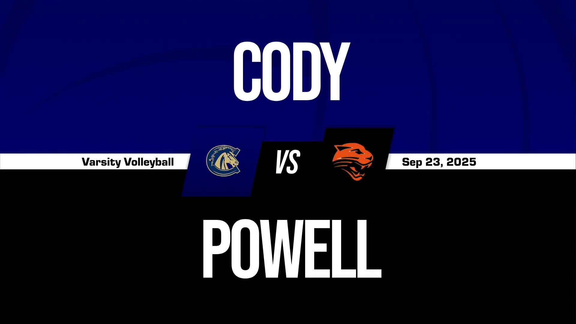 Volleyball Game Preview: Cody Broncs vs. Riverton Wolverines