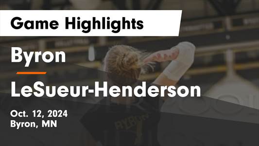 Volleyball Recap: Byron Gets the Win