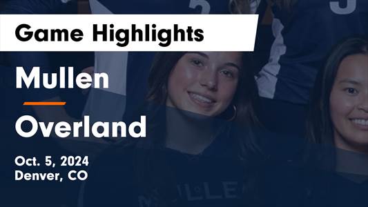 Volleyball Game Preview: Overland Trailblazers vs. Eaglecrest Ra