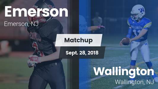 Football Game Recap: Wallington vs. Emerson