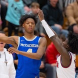 High school basketball: Ace Bailey goes off for 32 points and 15 rebounds to send No. 13 McEachern to state title game