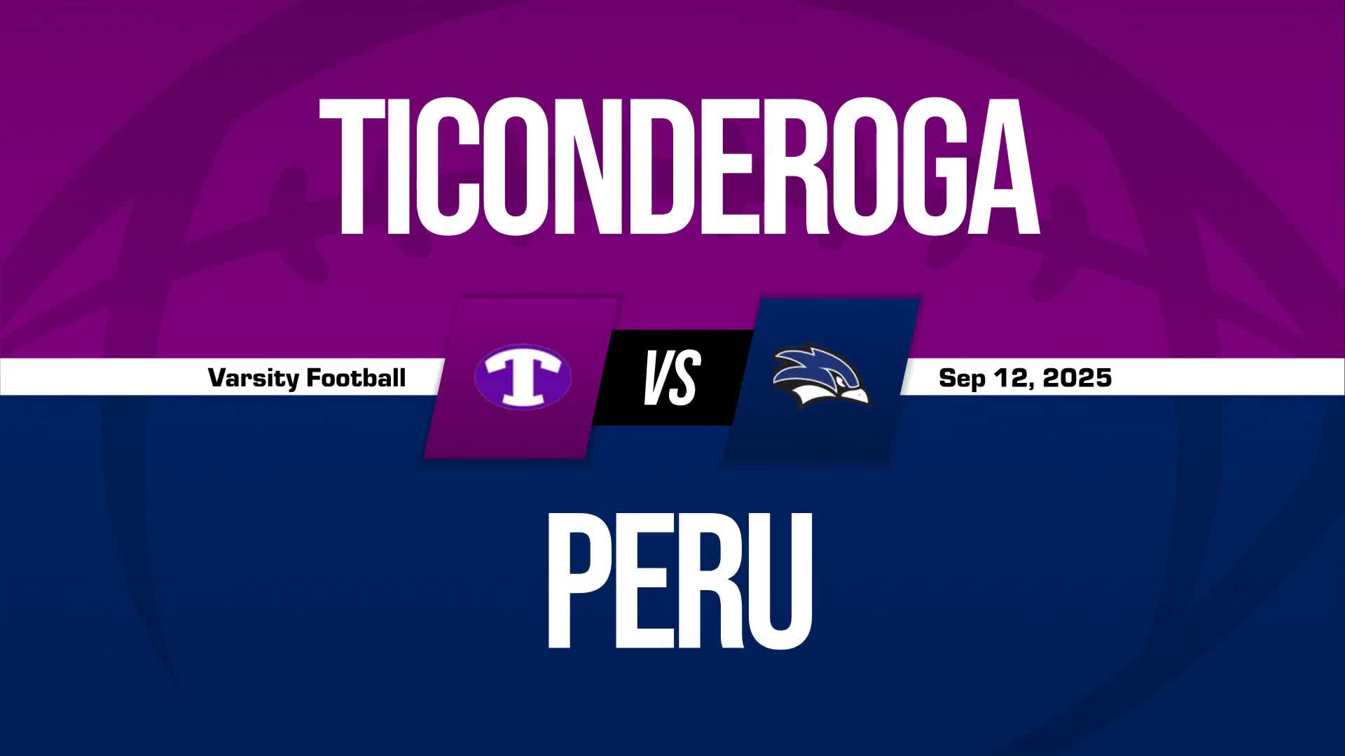 Football Game Preview: Peru Nighthawks vs. AuSable Valley Patrio