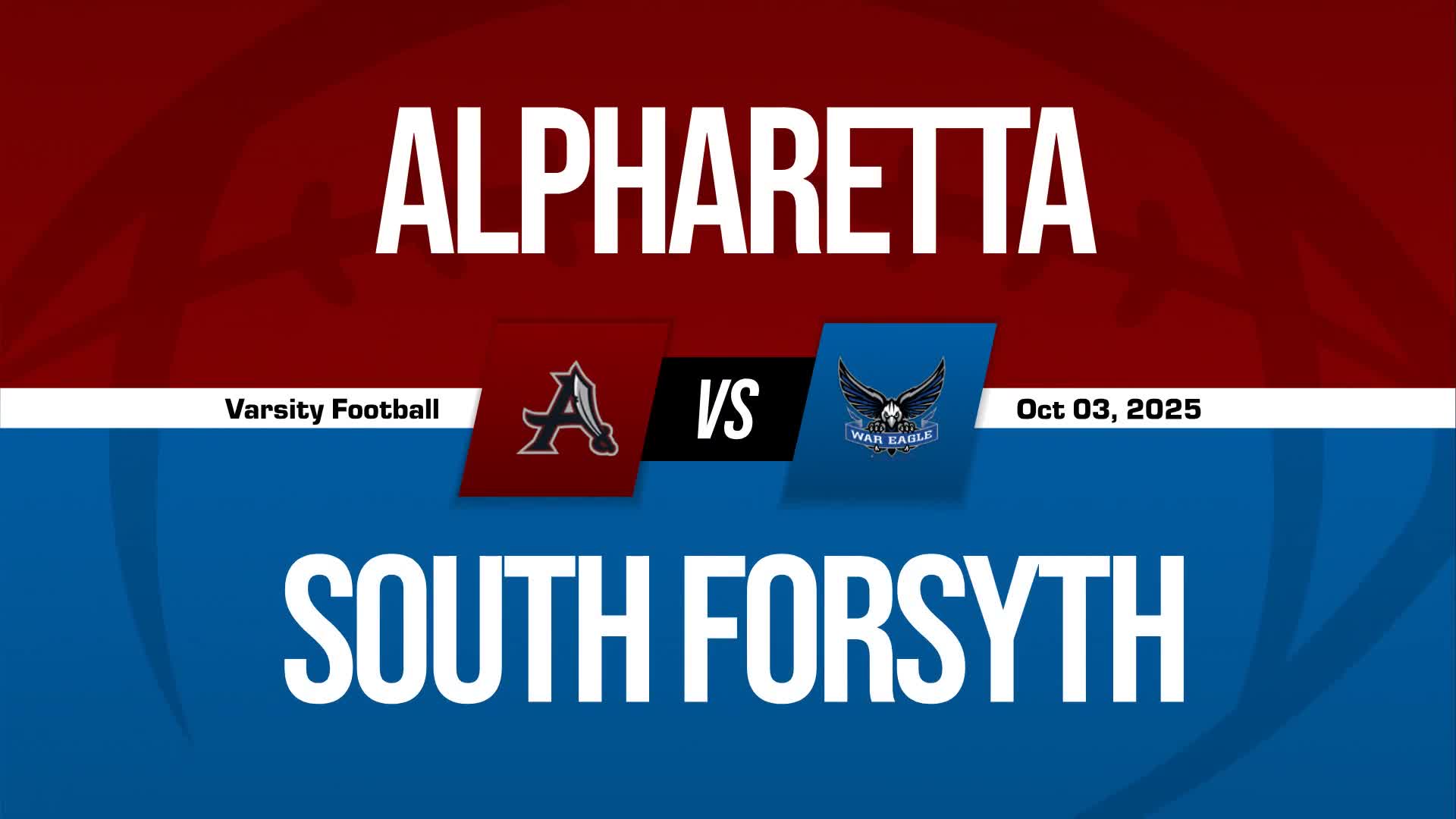 Football Game Preview: Alpharetta Raiders vs. Lambert Longhorns + How To Watch